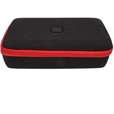 Immagine di Cassetta degli attrezzi, per attrezzi portatile Borsa ProBox Paletta in plastica Nero EVA Guscio rigido Scatola di immagazzinaggio hardware