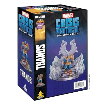 Immagine di Atomic Mass Games Marvel Crisis Protocol: Character Pack: Thanos Pack Miniature Game