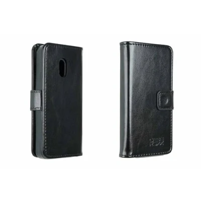 Immagine di caseroxx Custodia a portafoglio compatibile con Nokia 235 4G (2024) / 215 220 (2024), colore nero