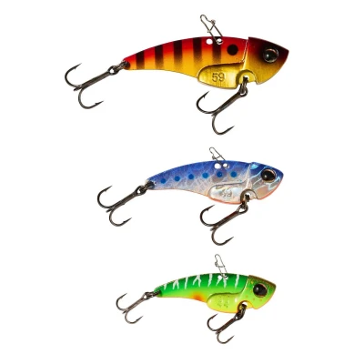 Immagine di Berkley Power Blade Bait 3 Pack Set Mix Kit esche artificiali