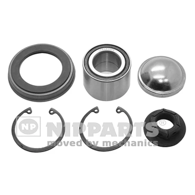 Immagine di NIPPARTS N4713041 Kit cuscinetto ruota 53mm FORD: FIESTA 5, Focus Mk1 Station Wagon, Hatchback, MAZDA: 2 Hatchback