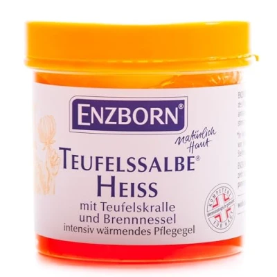 Immagine di Enzborn Unguento All&#039;artiglio Del Diavolo A caldo 200 ml, 1er Pacco (1 x ml)