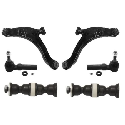 Immagine di MAPCO 53947 Kit braccio oscillante, Sospensione ruota Assale anteriore Sx, Dx con barra d&#039;accoppiamento