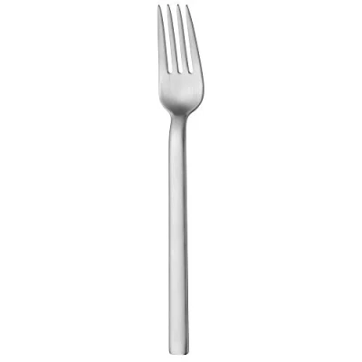 Immagine di WMF Alteo Forchetta in Acciaio Inox Cromargan 18/10, Opaco, Lavabile lavastoviglie, Inossidabile, Argento, 20.6 x 2.6 2 cm