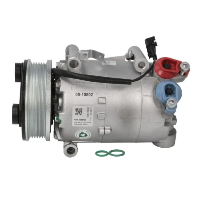 Immagine di ELSTOCK 51 0903 Compressore Aria Condizionata PAG 46 R 134a con guarnizioni FORD: S Max Mk1, C 2, FOCUS 3, LAND ROVER: Range Rover Evoque