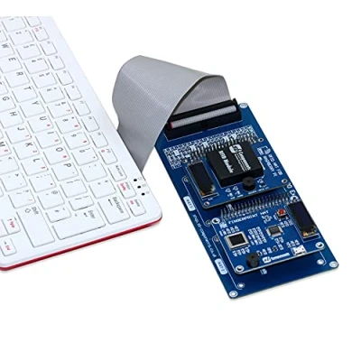 Immagine di sb components Scheda di espansione I/O Raspberry Pi 400 per tastiera e Pi, porte GPIO dedicate integrate HAT