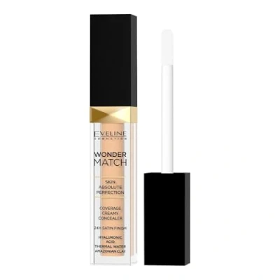 Immagine di Eveline, Correttore, Wonder Match Liquid Concealer 10 Light Vanilla 7ml (10 Vaniglia chiara)