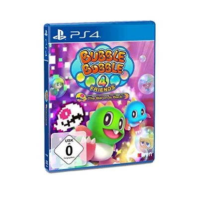 Immagine di Bubble Bobble 4 Friends: The Baron is Back! (PlayStation PS4)