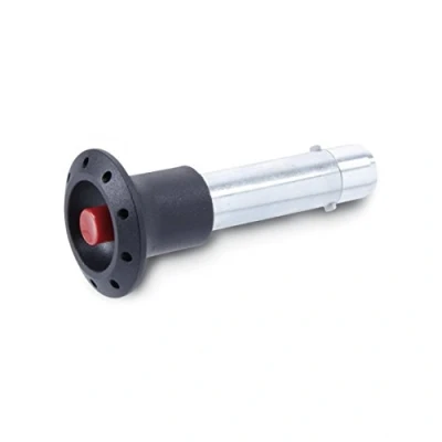 Immagine di Ganter Norm elementi Steck Bulloni con assiale fusibile (cricco) GN 114.2 6 diverso diametro in acciaio zincato, passivata di colore blu, nero, 10 20