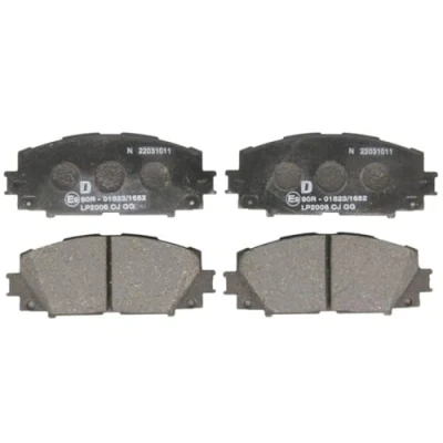 Immagine di DELPHI LP2006 Kit pastiglie freno Non predisposto per contatto segnalazione usura senza lamierino anticigolío accessori