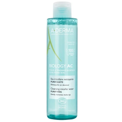 Immagine di ADERMA BIOLOGY AC ACQUA MICELLARE DETERGENTE PURIFICANTE 200 ML
