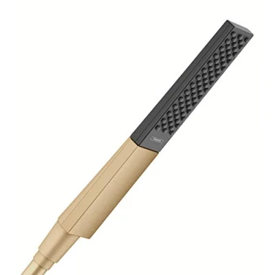Immagine di hansgrohe Rainfinity Doccetta 100 1 getto EcoSmart, bronzo satinato, 26867140