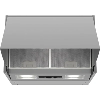 Immagine di Bosch Serie 2 DEM63AC00 cappa aspirante 360 m3/h Semintegrato (semincassato) Argento D