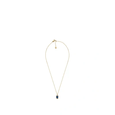 Immagine di Skagen Collana da donna in acciaio inossidabile o semipreziosa con chiusura a moschettone Ciondolo vetro di mare