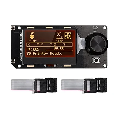 Immagine di BIGTREETECH Mini12864 V2.0 LCD grafico intelligente display pannello di controllo schermo RGB retroilluminazione adatto VORON 2.4 per MKS Gen/ Ender3 stampante 3D