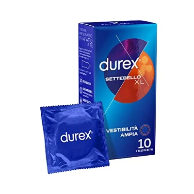 Immagine di DUREX Settebello XL 10 Prof.