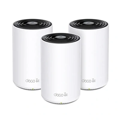 Immagine di TP Link Deco XE75 Tri band (2,4 GHz/5 GHz/6 GHz) XE75(3 pack)