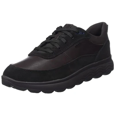 Immagine di Geox Spherica Sneakers basse, Uomo, Taglia: 46, Coffee Pelle