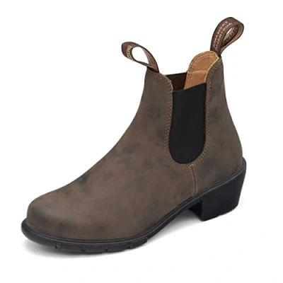 Immagine di Blundstone Unisex 1455, Marrone rustico, 38.5 EU