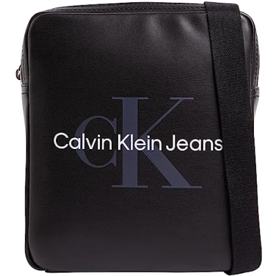 Immagine di Borsa Calvin Klein Monogram Soft Reporter18 Nero
