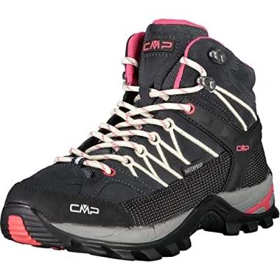 Immagine di CMP Rigel MID Trekking Scarpa da hiking, Donna, Taglia: 42, Antracite/offwhite Pelle / sintetico