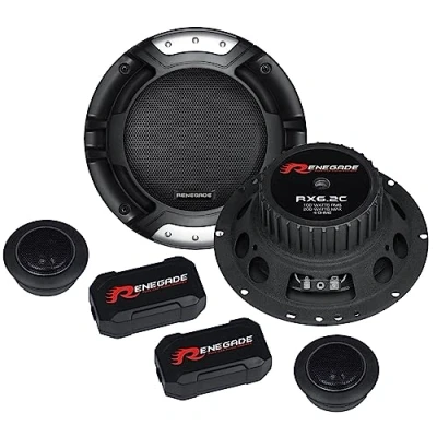 Immagine di Renegade RX6.2C KIT Altoparlanti da incasso a 2 vie 200 W Contenuto: 1 pz.