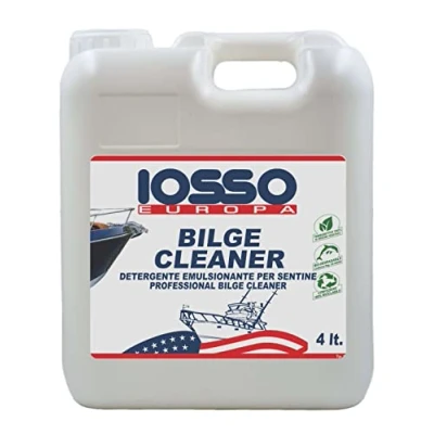 Immagine di Iosso Xbc4, Detergente Per La Sentina Unisex Adulto, Trasparente, 4000 ml