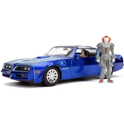 Immagine di Jada Chapter 2, Pontiac 1977 Firebird, 253255022, + 8 Anni, Scala 1:24, con Personaggio Die Cast