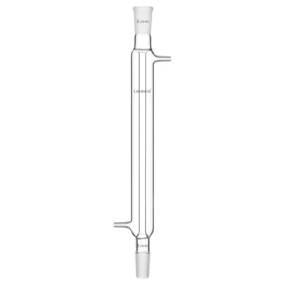 Immagine di Labasics Borosilicato Vetro Condensatore Liebig con 24/40 Comune e Lunghezza Giacca 300mm, per da Laboratorio Glass Condenser