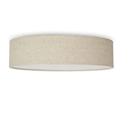 Immagine di Smartwares Ceiling Dreams Lampada da soffitto naturale Lino 40 cm 3 prese E14 integrate Per lampadine fino a W (non incluse)