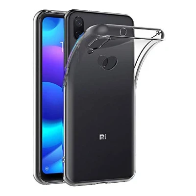 Immagine di AICEK Cover Xiaomi Mi Play, Play Silicone Case Molle di TPU Trasparente Sottile Custodia per (5.84 Pollici)