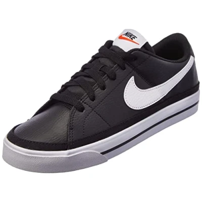 Immagine di Nike Court Legacy Next Nature, Scarpe da Ginnastica Donna, nero (BLACK/WHITE VOLT TEAM ORANGE), 40.5 EU