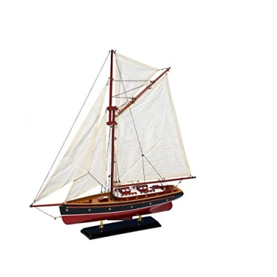 Immagine di Modello di Nave Barca a Vela imbarcazione Legno nessun Kit