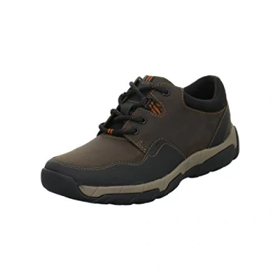 Immagine di Clarks Walbeck Edge, Scarpe Stringate Uomo, Marrone (Brown Weather Proof Lea), 41 EU