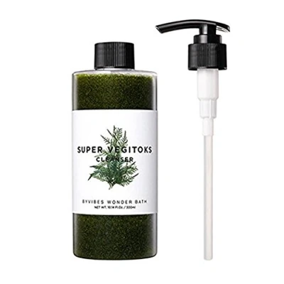 Immagine di Wonder Bath Super Vegitoks Cleanser O2 Bubble Cleansing Makeup Remover (Pump + Cleanser) 300ml