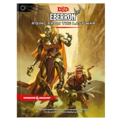 Immagine di Dungeons &amp; Dragons Eberron Rising from the Last War, Versione Inglese