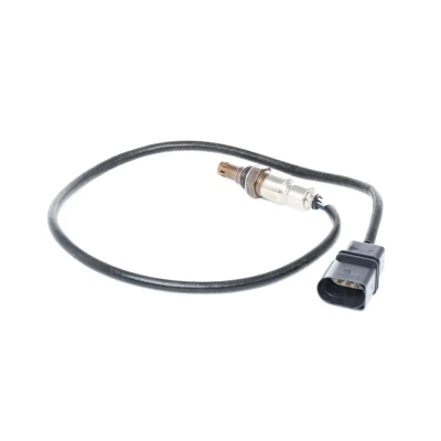 Immagine di VEMO V10 76 0118 Sonda lambda Qualità de originale davanti al catalizzatore a banda larga, Filettatura prelubrificata nero Forma D