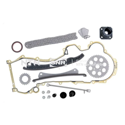 Immagine di SNR KDC458.01 Kit Catena distribuzione chiusa, Simplex FIAT: Grande Punto Hatchback, Evo II Hatchback