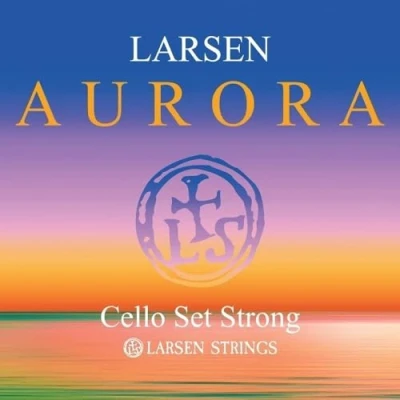 Immagine di LARSEN STRINGS Corde per violoncello Aurora Set 4/4 forte