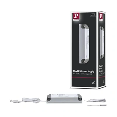 Immagine di Paulmann 70976 MaxLED Power Supply Alimentazione elettrica LED 24 V (max.) 230 (L x A P) 210 34 67 mm 1 pz.