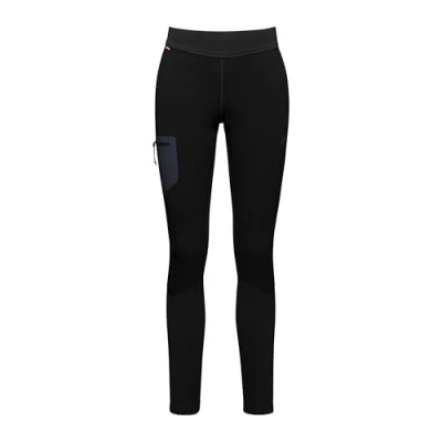 Immagine di Mammut Aconcagua ML, Collant Lunghi da Donna, Neri, Taglia M
