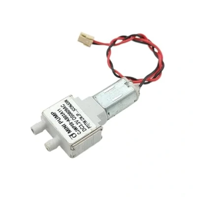 Immagine di CJWP08 Micro M20 Pompa Acqua a Membrana DC 3V 3.3V 3.7V Mini di Aspirazione Autoadescante for Liquido Aria Vuoto(Model B)