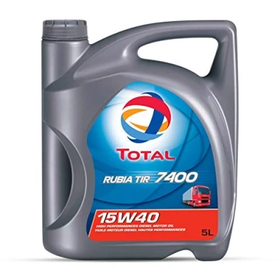 Immagine di Total Rubia TIR 7400 15W 40 5l Olio motore 148585 MERCEDES BENZ: Classe A, B, E Sedan, SMART: City Coupe, Fortwo I Cabrio