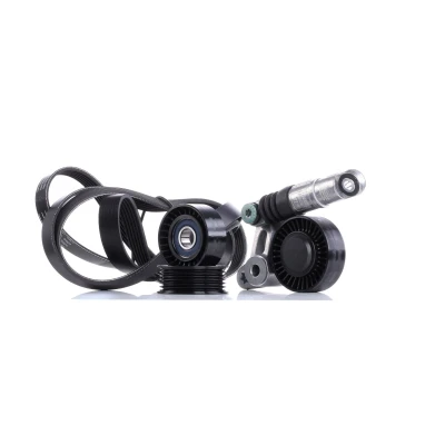 Immagine di INA 529 0075 10 Kit cinghie Poly V Controllare corsa libera generatore ed ev. sostituire AUDI: A4 B7 Avant, A5 B8 Coupe, A6 C6 Allroad