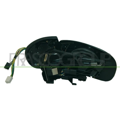 Immagine di Specchio retrovisore esterno Prasco ME0397384 Sx elettrico termico, regolabile dall&#039;interno, con memoria, ribaltabile/ripiegabile elettricamente