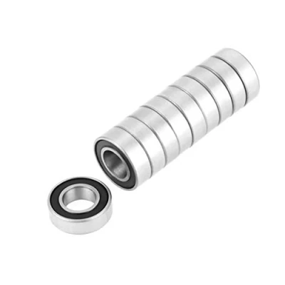 Immagine di PUSOKEI Cuscinetti 8x16x5mm a Sfera con guarnizioni in Gomma Scanalatura Profonda 688 2RS BU, Cuscinetto per Piccoli progetti Albero/Asta da 5 mm, 10 Pezzi