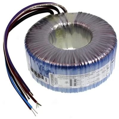 Immagine di Sedlbauer trasformatore toroidale 300VA 2x12V per sistemi audio, industriali, alogeni e a binario tensione di ingresso 230V secondaria 24