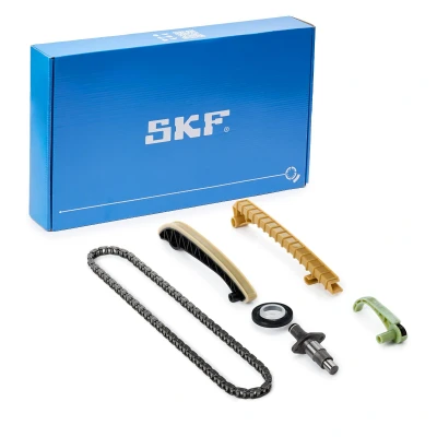 Immagine di SKF VKML 88001 Kit Catena distribuzione senza pompa olio Simplex, chiusa SMART: Fortwo I Coupe, City Roadster Coupe