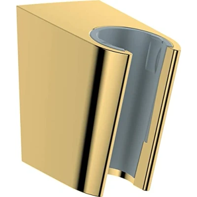 Immagine di hansgrohe 28331990 Supporto Doccia, Effetto Oro Lucido
