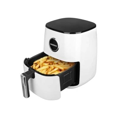 Immagine di Friggitrice ad aria digitale 4 L, 1.250 W bianca